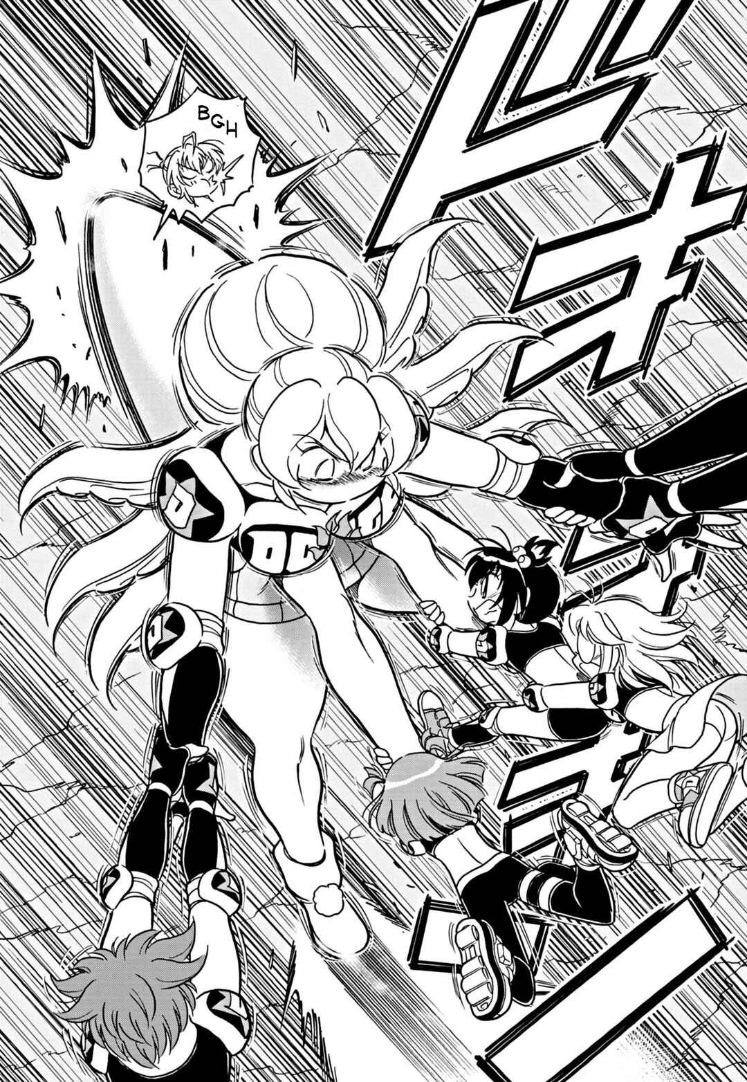 Flaming Fightball Girl Dodge Danko Chapter 33 - Page 8