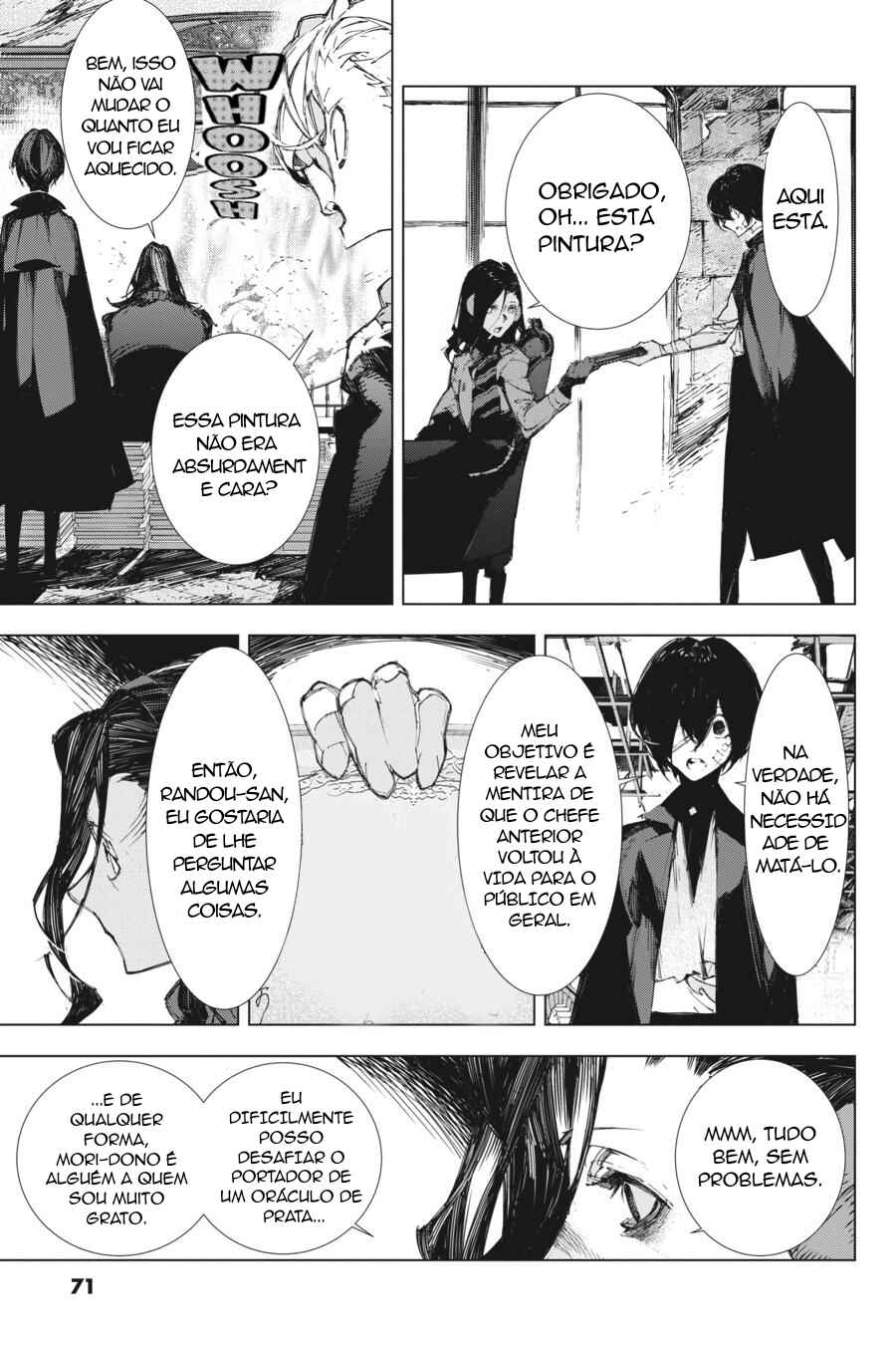 Bungou Stray Dogs: Dazai, Chuuya, Juugosai Chapter 7 - Page 10