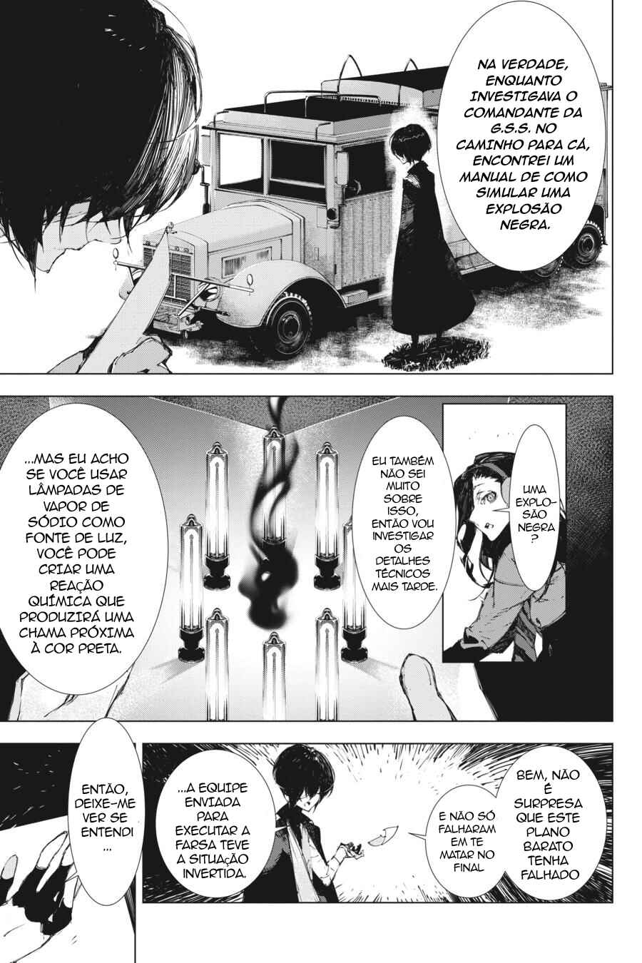 Bungou Stray Dogs: Dazai, Chuuya, Juugosai Chapter 7 - Page 8