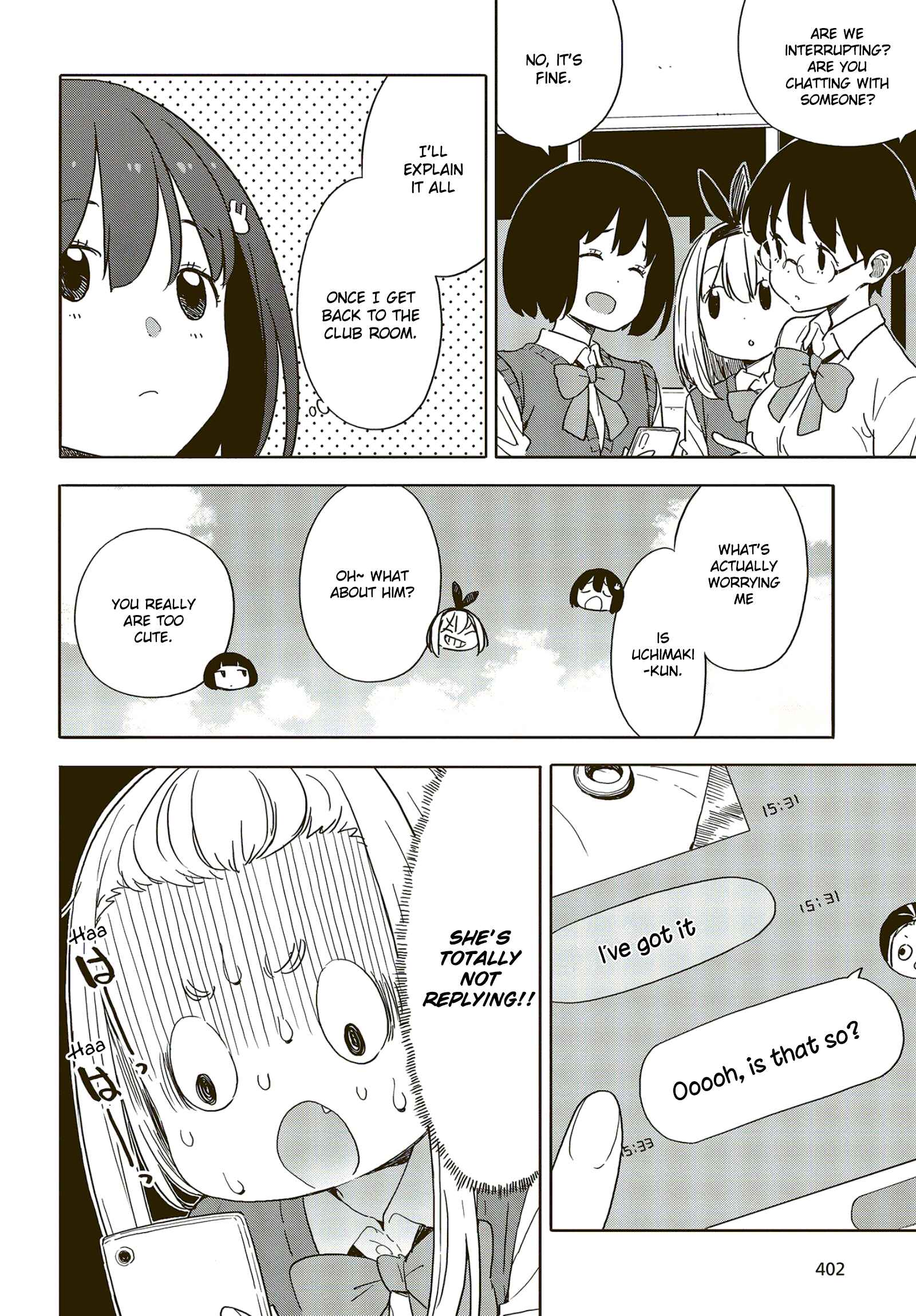 Kono Bijutsubu ni wa Mondai ga Aru! Chapter 85 - Page 14