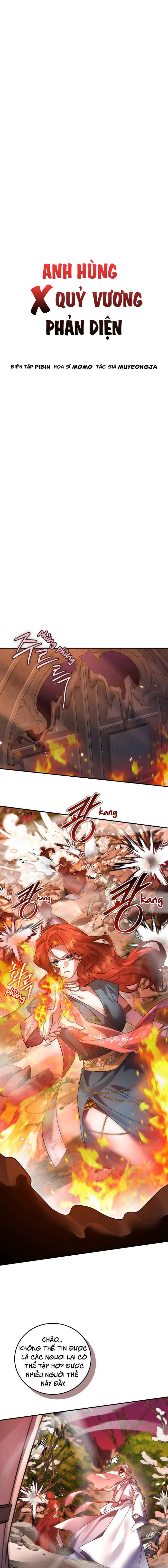 Hero x Demon King x Villain Chapter 113 - Page 22