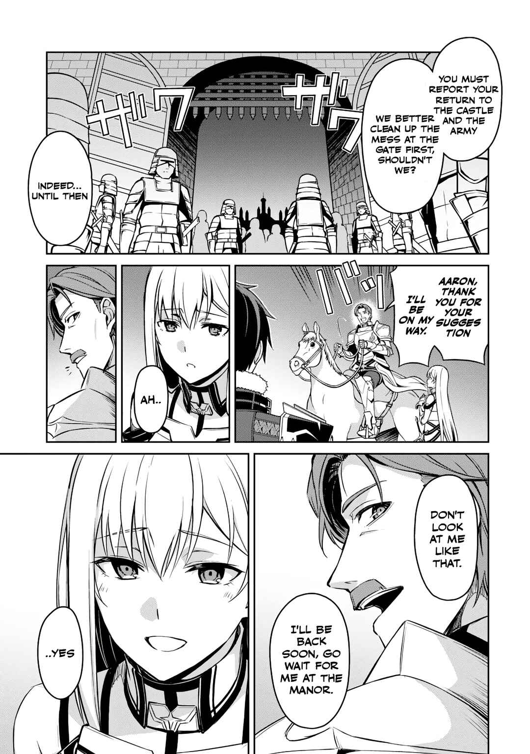 Boushoku no Berserk: Ore dake Level to Iu Gainen o Toppa Suru Chapter 48 - Page 11