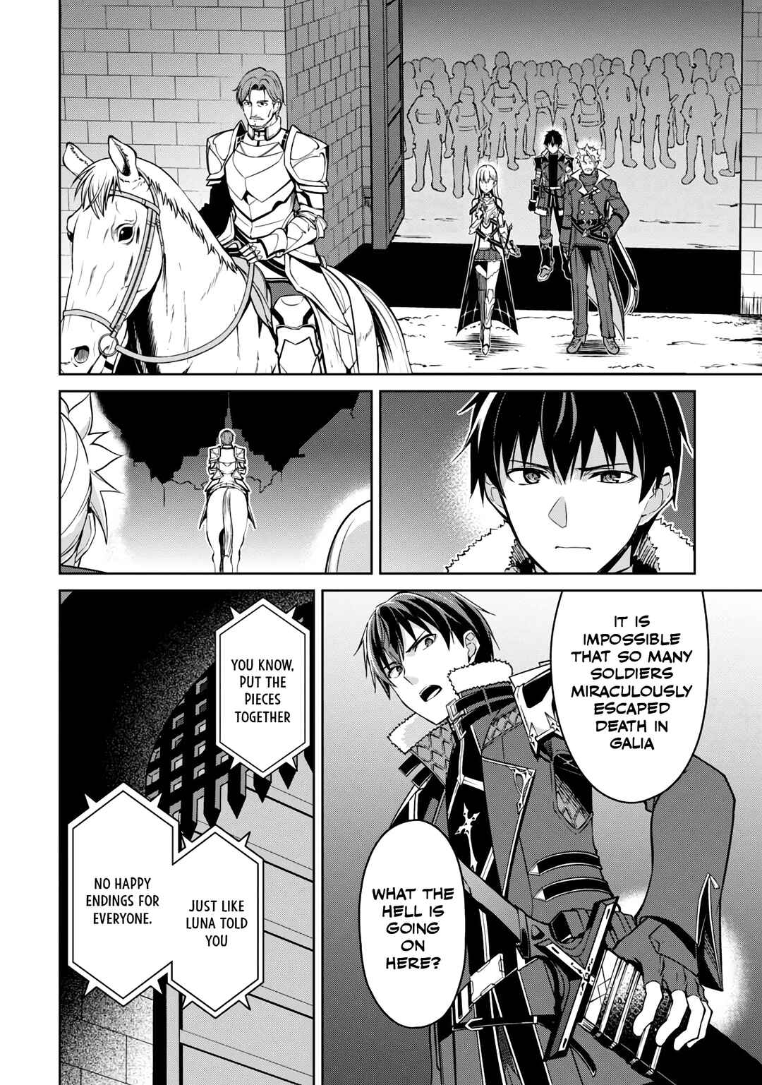 Boushoku no Berserk: Ore dake Level to Iu Gainen o Toppa Suru Chapter 48 - Page 12