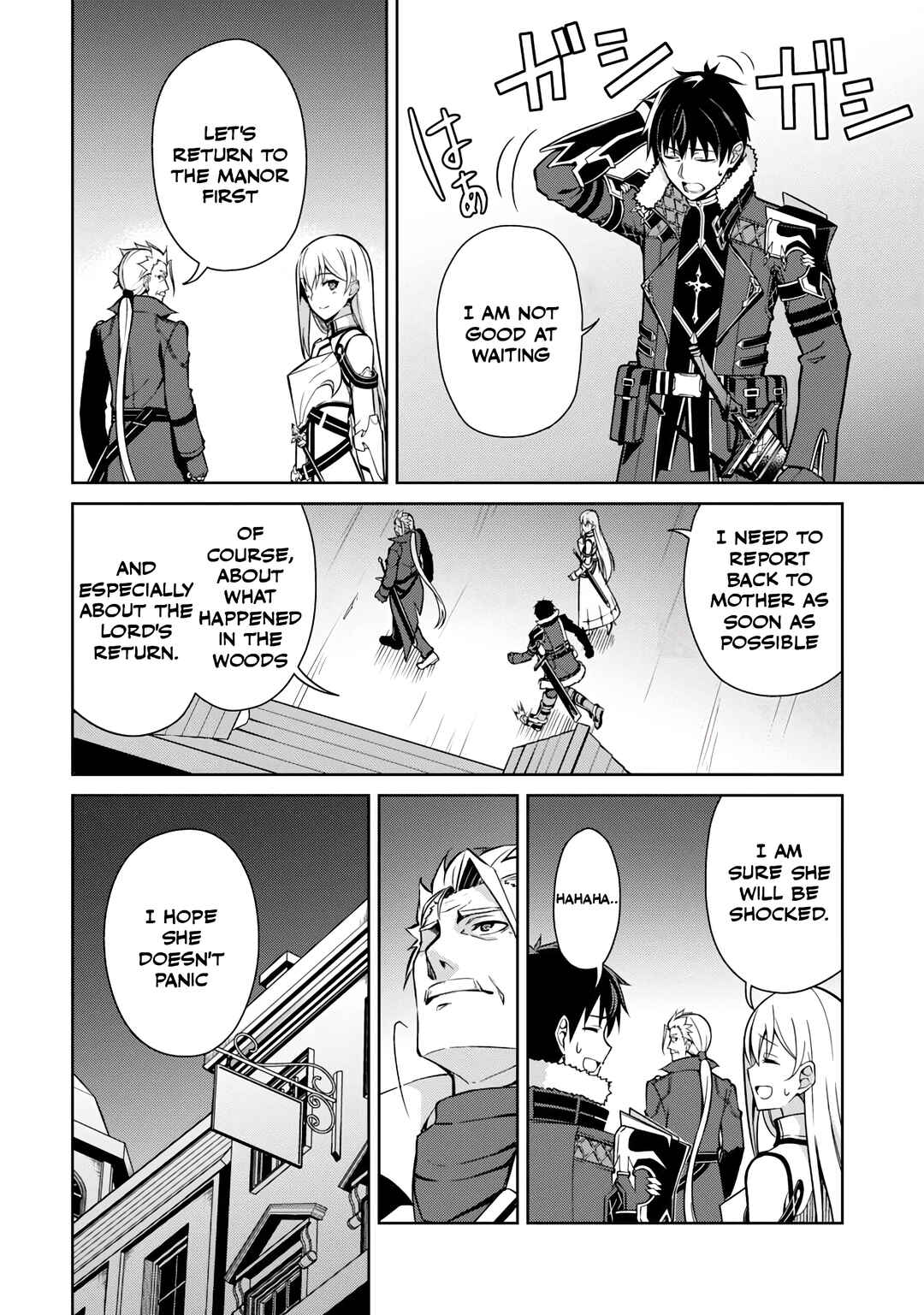 Boushoku no Berserk: Ore dake Level to Iu Gainen o Toppa Suru Chapter 48 - Page 14