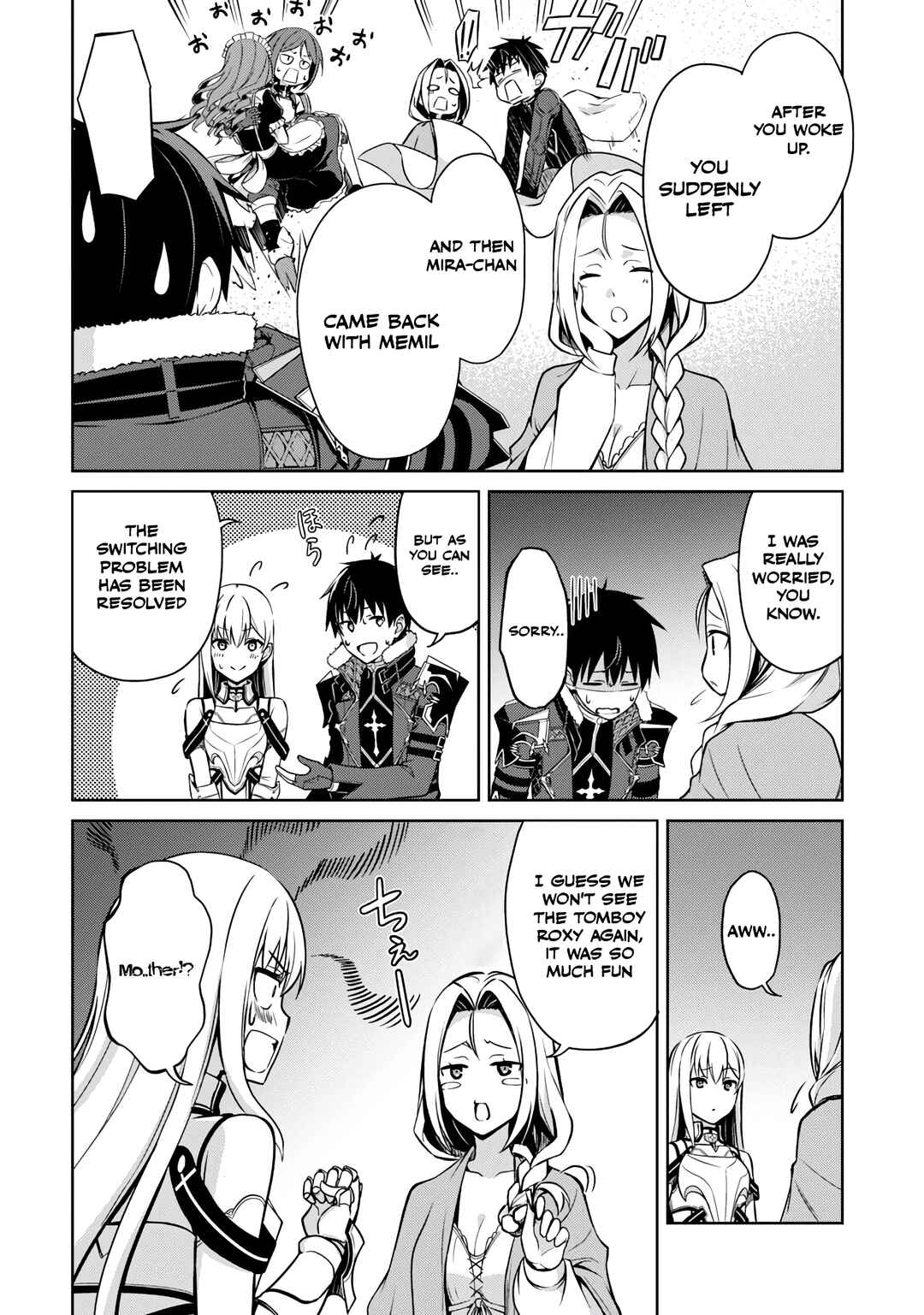Boushoku no Berserk: Ore dake Level to Iu Gainen o Toppa Suru Chapter 48 - Page 16