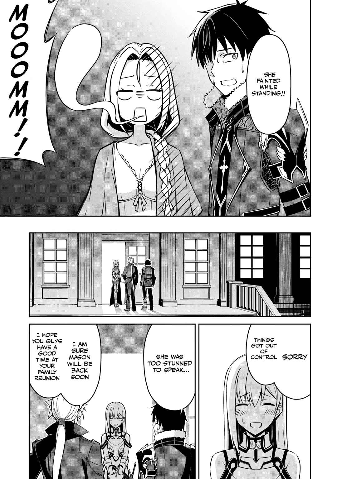 Boushoku no Berserk: Ore dake Level to Iu Gainen o Toppa Suru Chapter 48 - Page 19