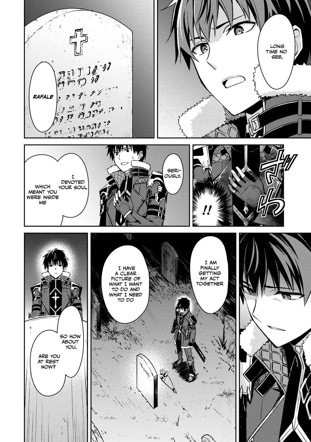 Boushoku no Berserk: Ore dake Level to Iu Gainen o Toppa Suru Chapter 48 - Page 26