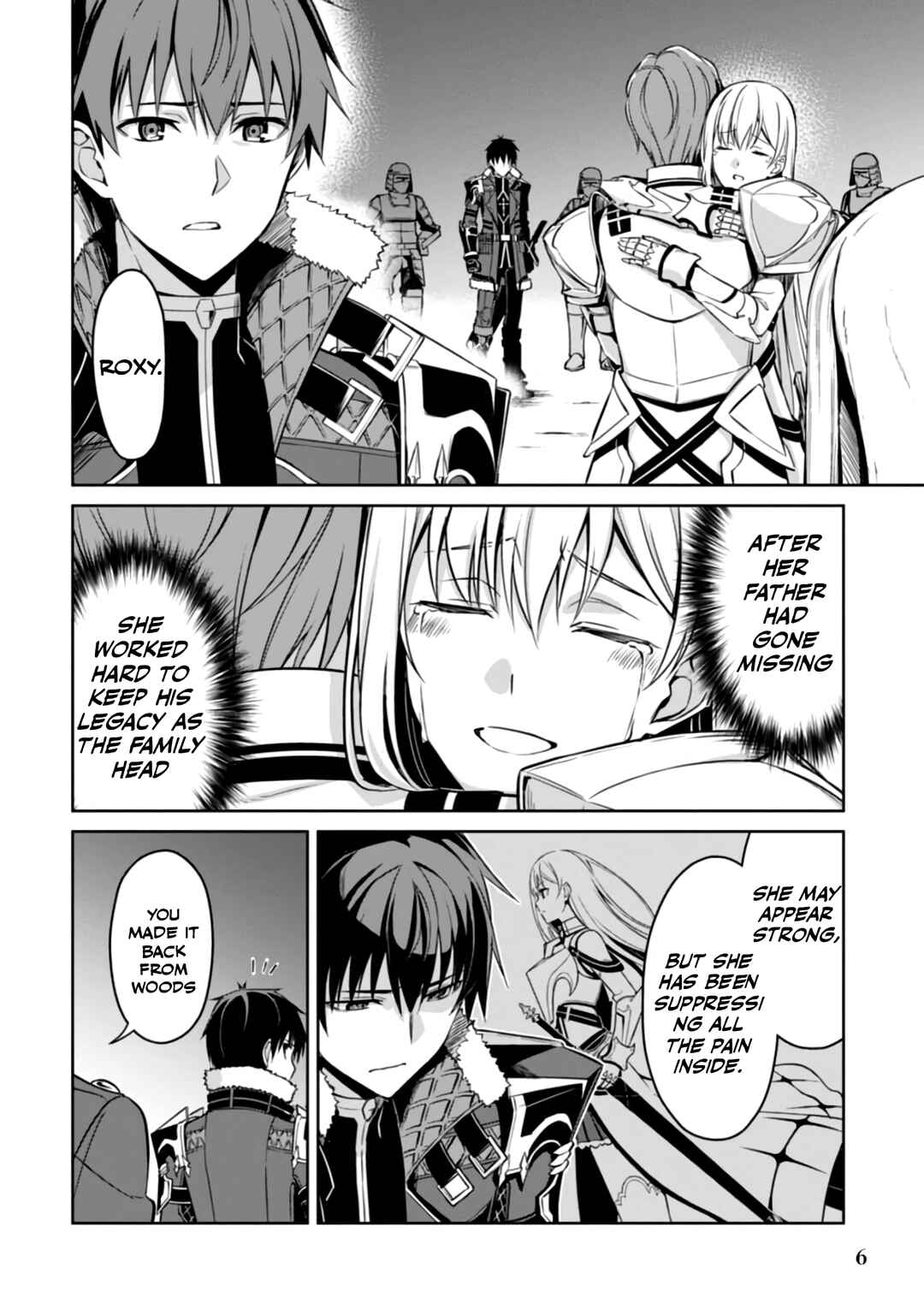 Boushoku no Berserk: Ore dake Level to Iu Gainen o Toppa Suru Chapter 48 - Page 8
