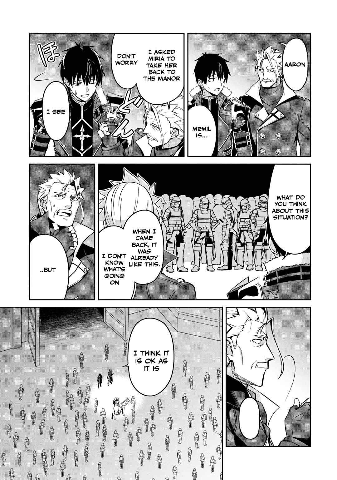 Boushoku no Berserk: Ore dake Level to Iu Gainen o Toppa Suru Chapter 48 - Page 9