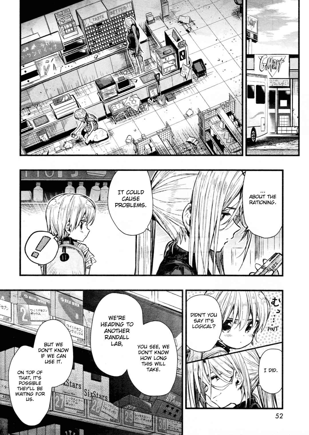 Gakkou-gurashi! Chapter 64 - Page 11