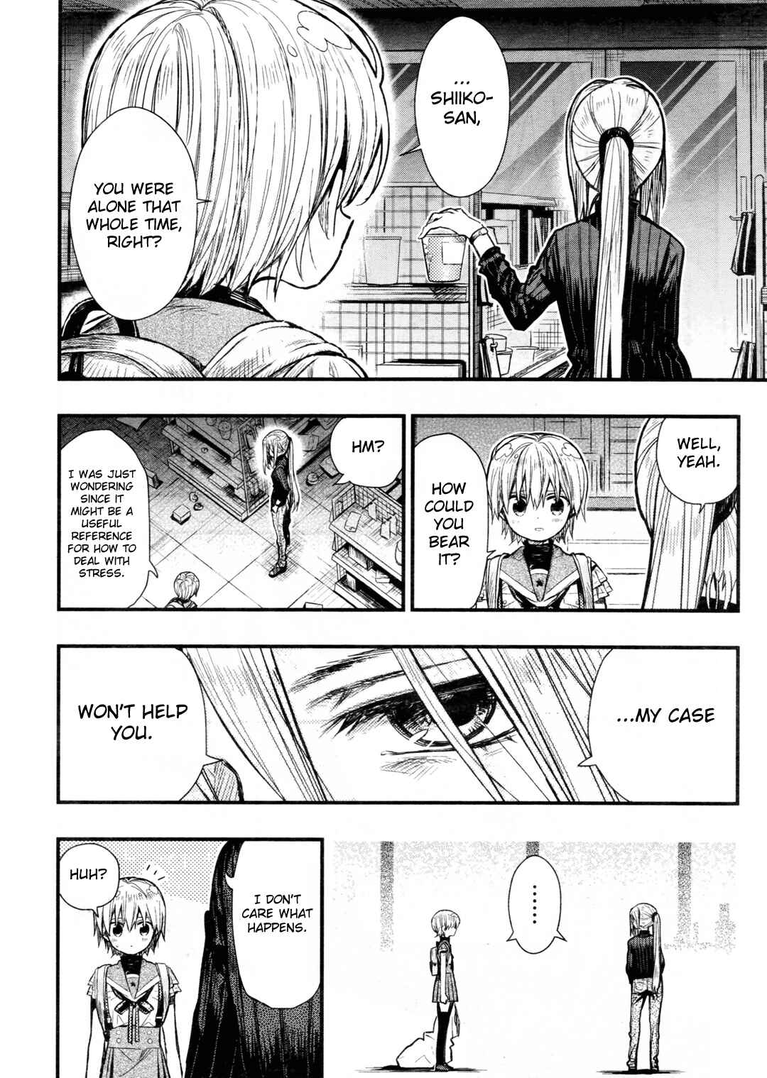 Gakkou-gurashi! Chapter 64 - Page 13