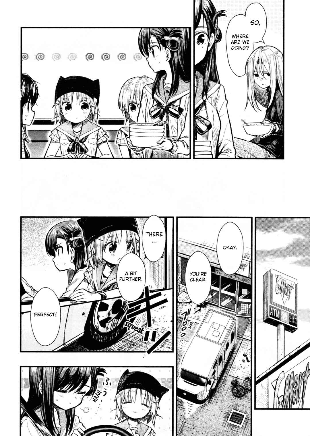 Gakkou-gurashi! Chapter 64 - Page 9