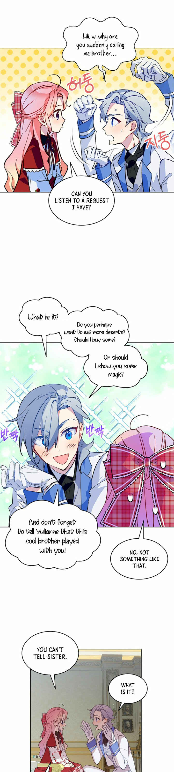 The Little Lady Behind the Scenes Chapter 16 - Page 10