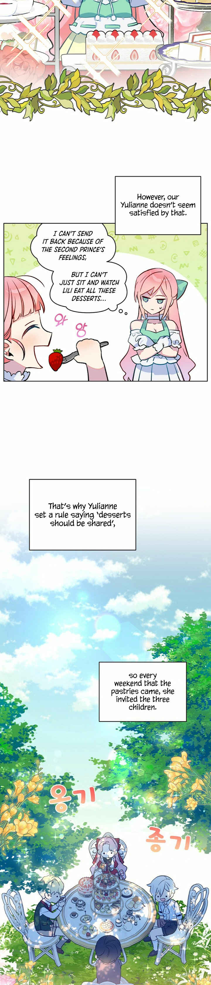 The Little Lady Behind the Scenes Chapter 16 - Page 3