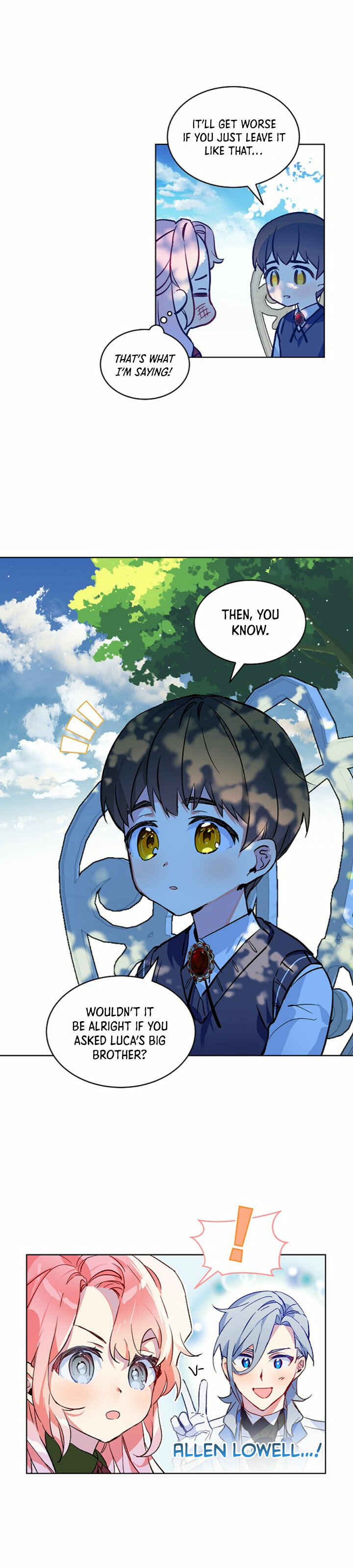 The Little Lady Behind the Scenes Chapter 16 - Page 8