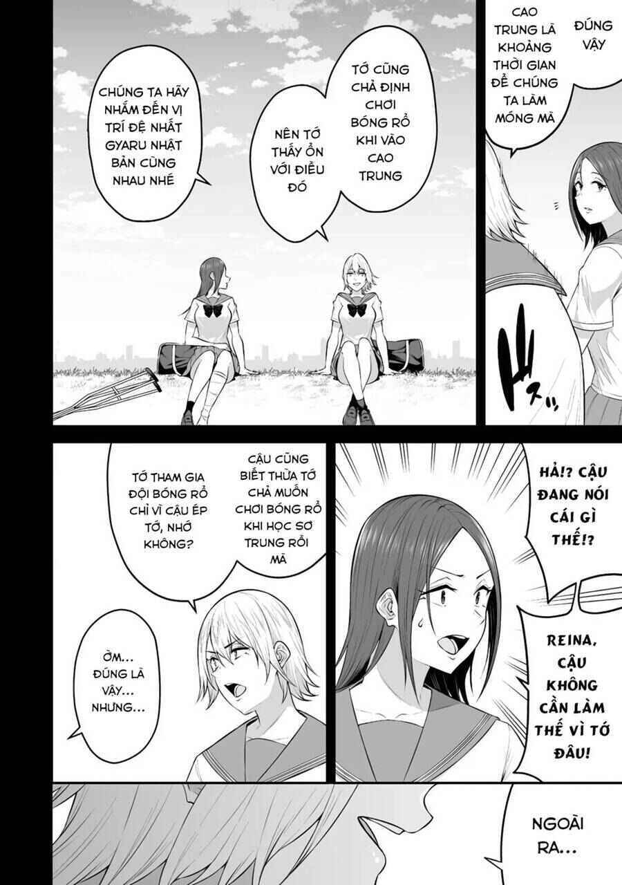Imaizumin-chi wa Douyara Gal no Tamariba ni Natteru Rashii ~DEEP~ Chapter 9 - Page 15