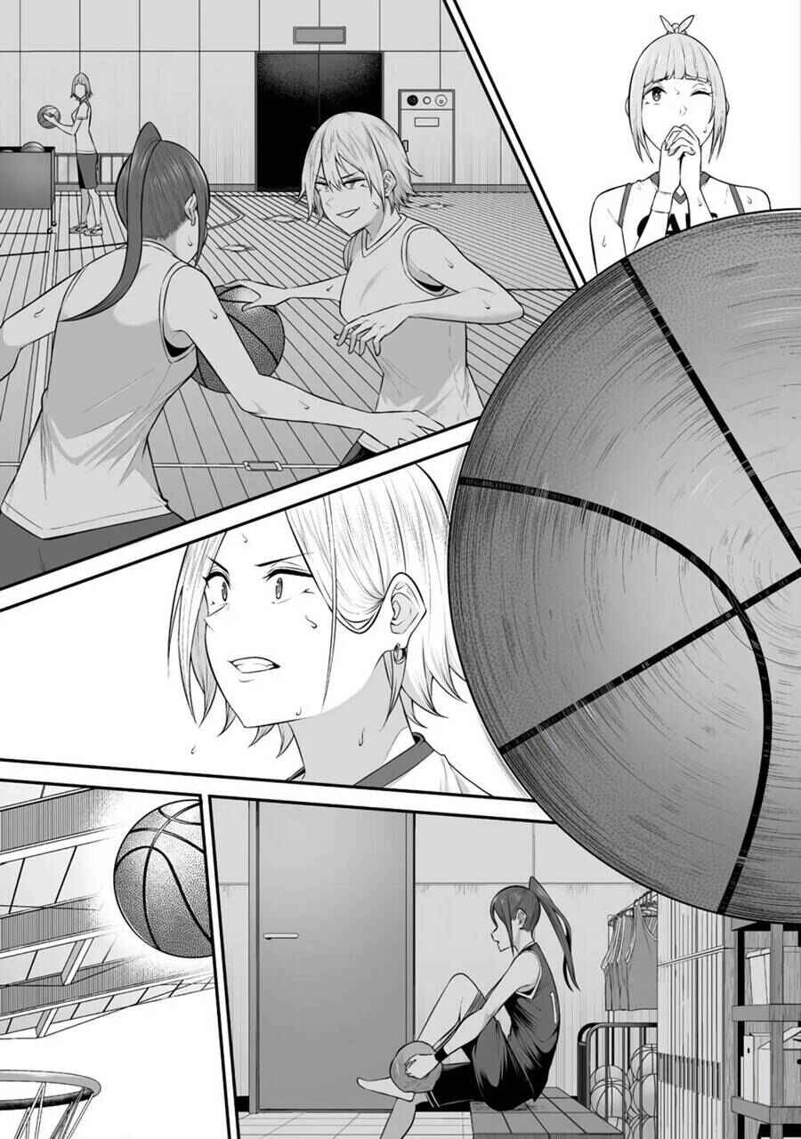 Imaizumin-chi wa Douyara Gal no Tamariba ni Natteru Rashii ~DEEP~ Chapter 9 - Page 24