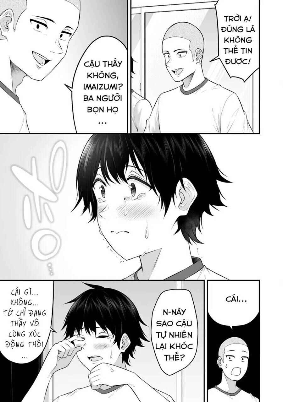 Imaizumin-chi wa Douyara Gal no Tamariba ni Natteru Rashii ~DEEP~ Chapter 9 - Page 26