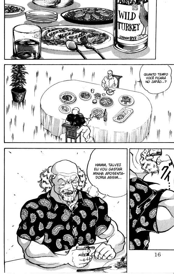 Grappler Baki Chapter 135 - Page 10