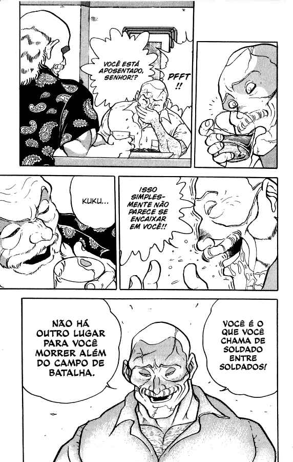 Grappler Baki Chapter 135 - Page 11