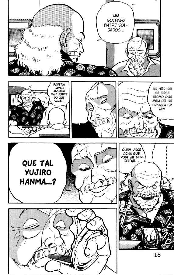 Grappler Baki Chapter 135 - Page 12