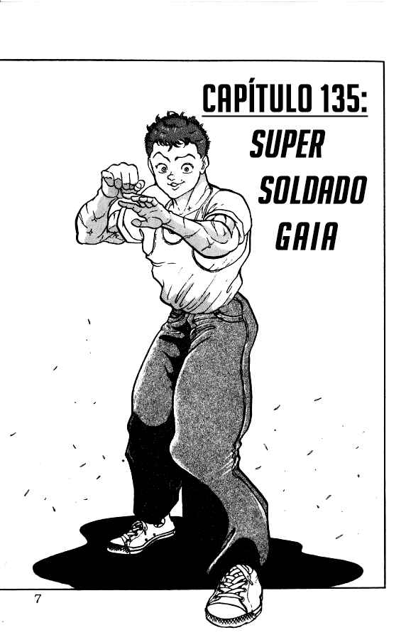 Grappler Baki Chapter 135 - Page 2