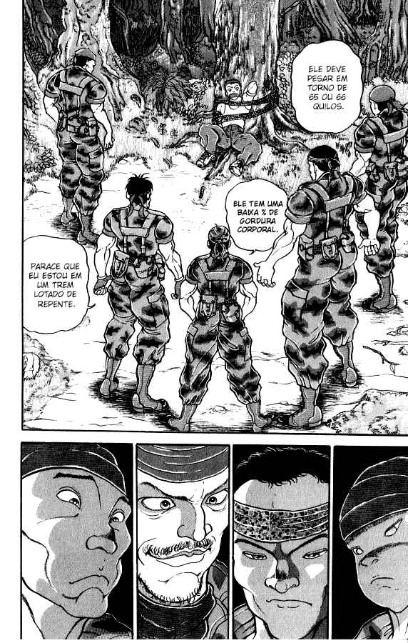 Grappler Baki Chapter 135 - Page 3