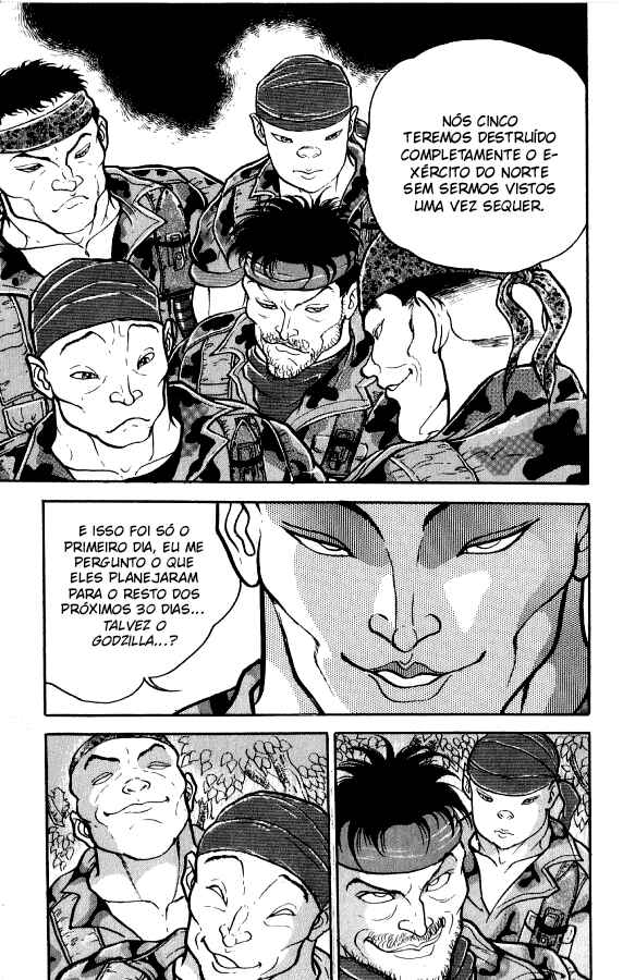 Grappler Baki Chapter 135 - Page 8