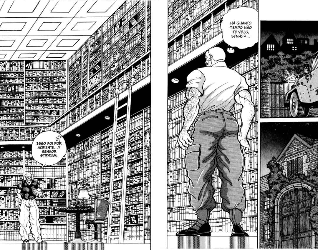Grappler Baki Chapter 135 - Page 9