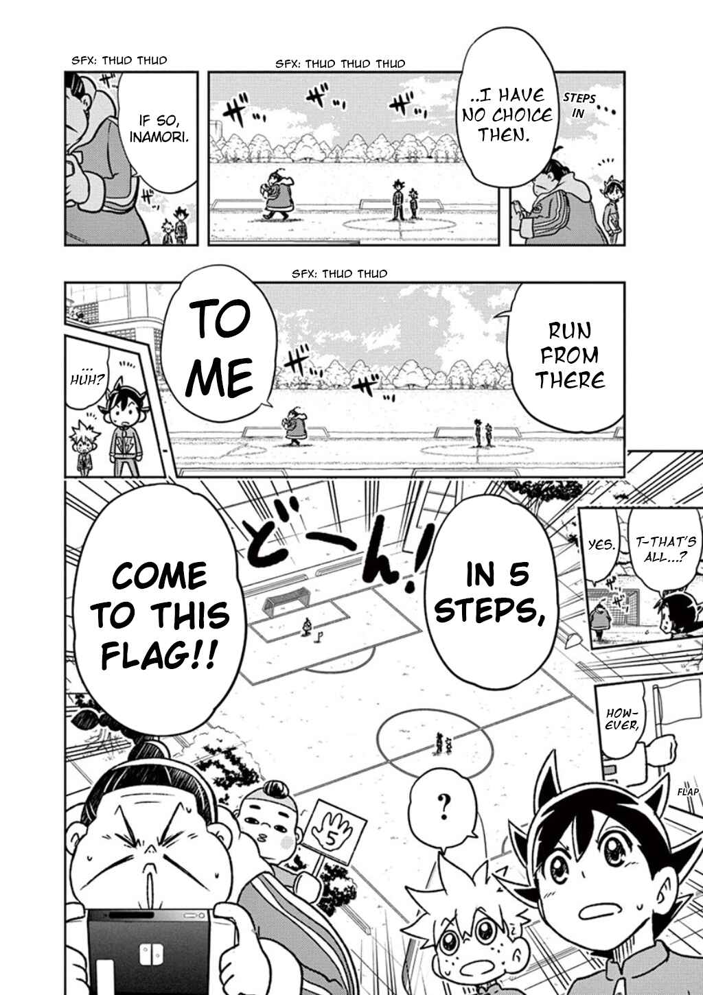 Inazuma Eleven: Balance of Ares Chapter 3 - Page 10
