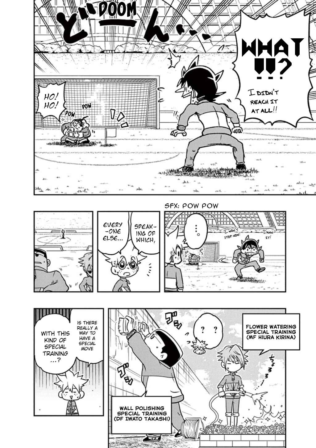 Inazuma Eleven: Balance of Ares Chapter 3 - Page 12