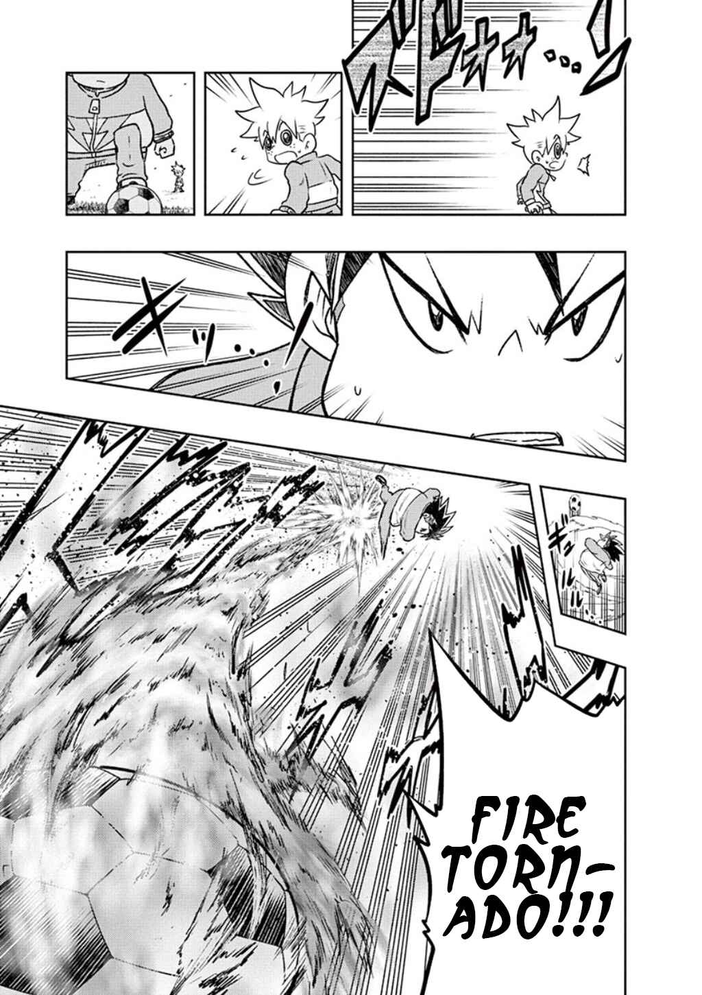 Inazuma Eleven: Balance of Ares Chapter 3 - Page 13