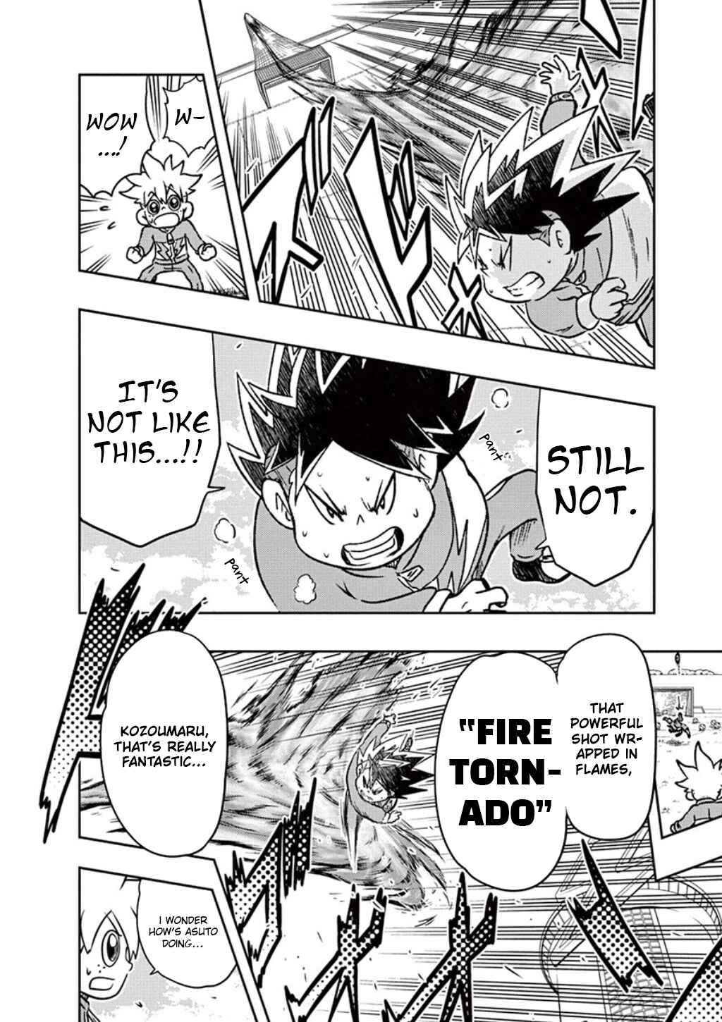 Inazuma Eleven: Balance of Ares Chapter 3 - Page 14