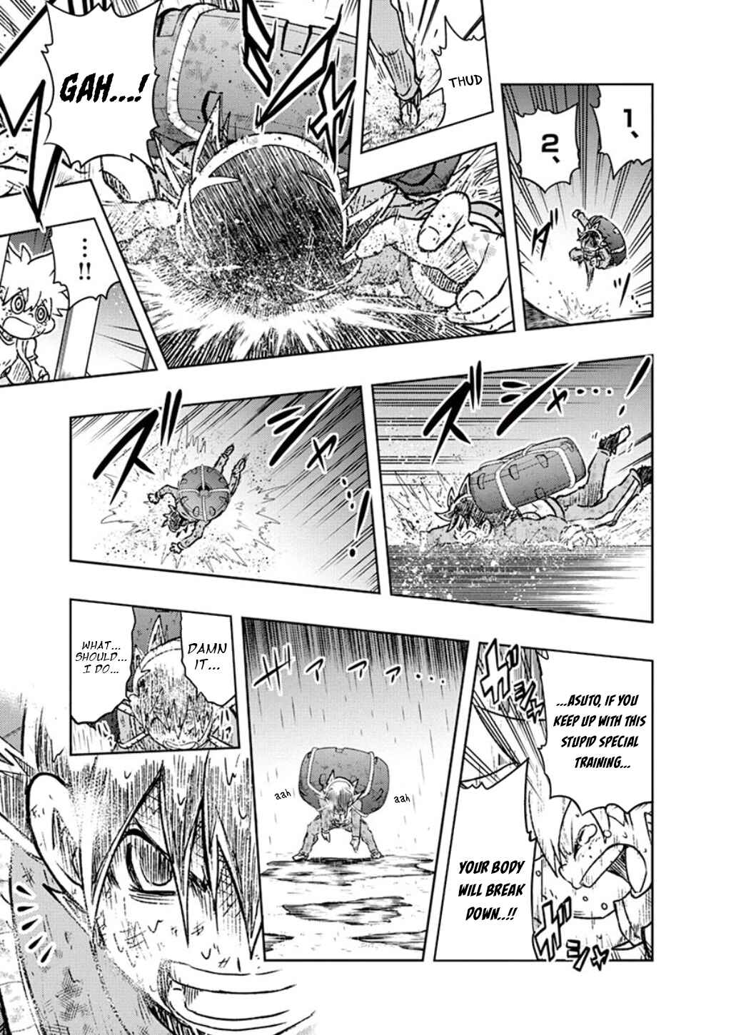 Inazuma Eleven: Balance of Ares Chapter 3 - Page 17