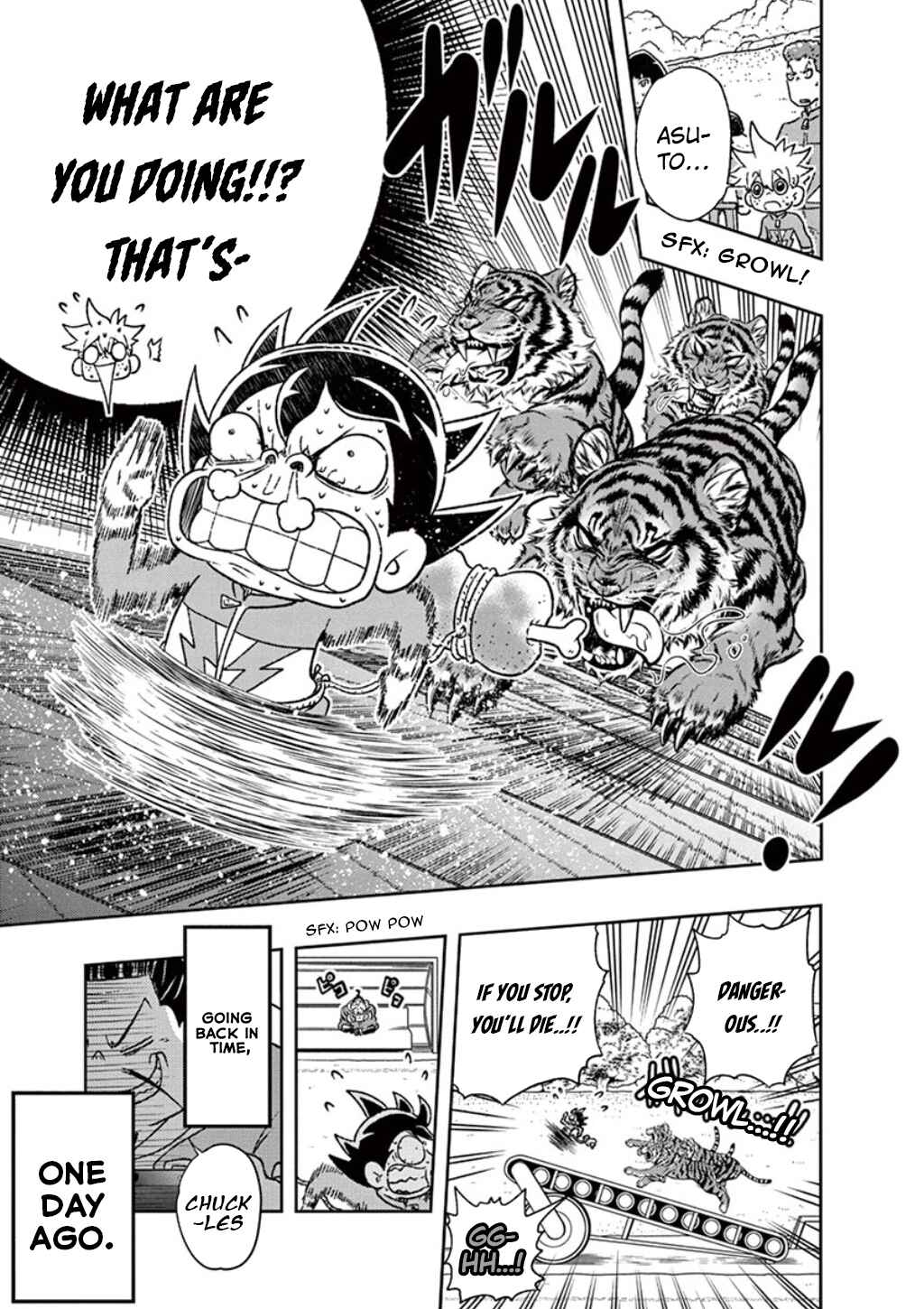Inazuma Eleven: Balance of Ares Chapter 3 - Page 3