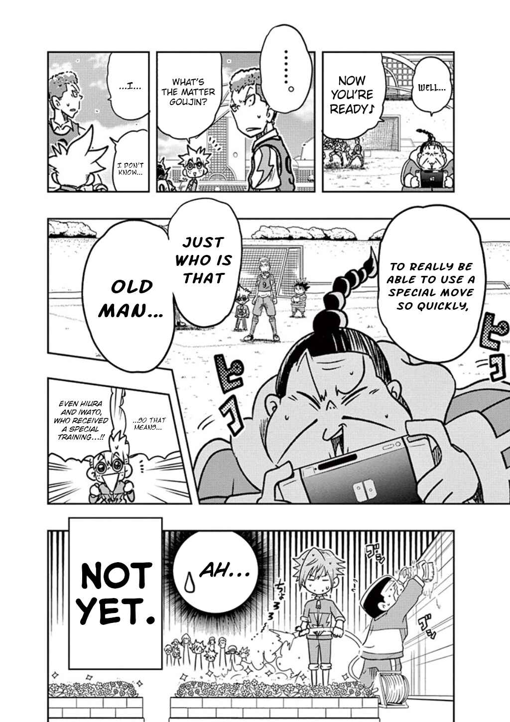 Inazuma Eleven: Balance of Ares Chapter 3 - Page 32
