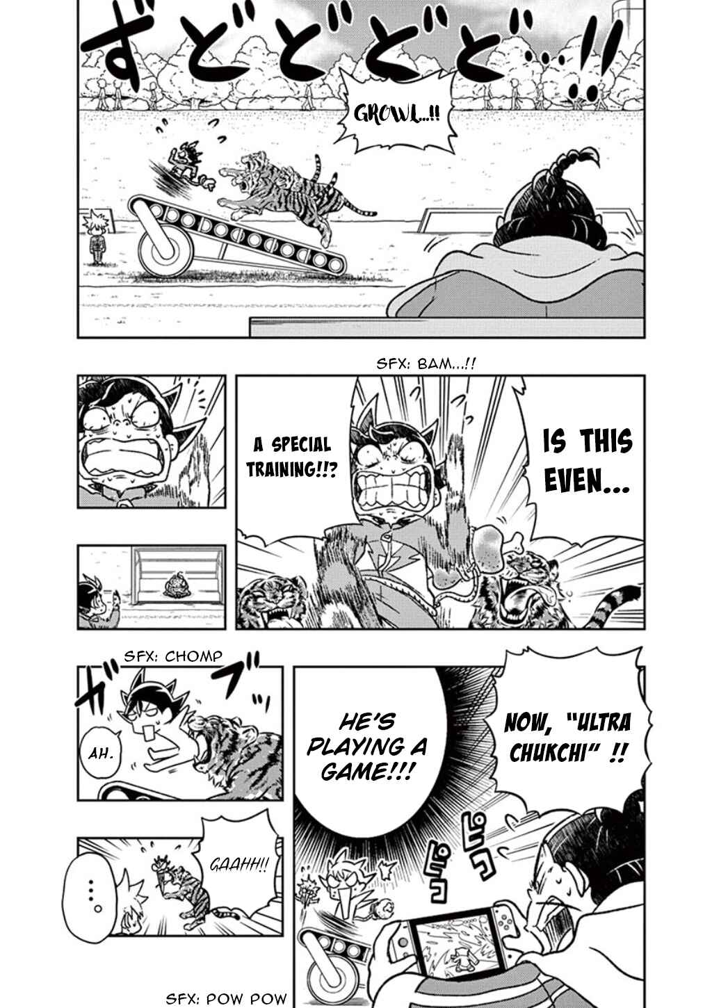 Inazuma Eleven: Balance of Ares Chapter 3 - Page 8