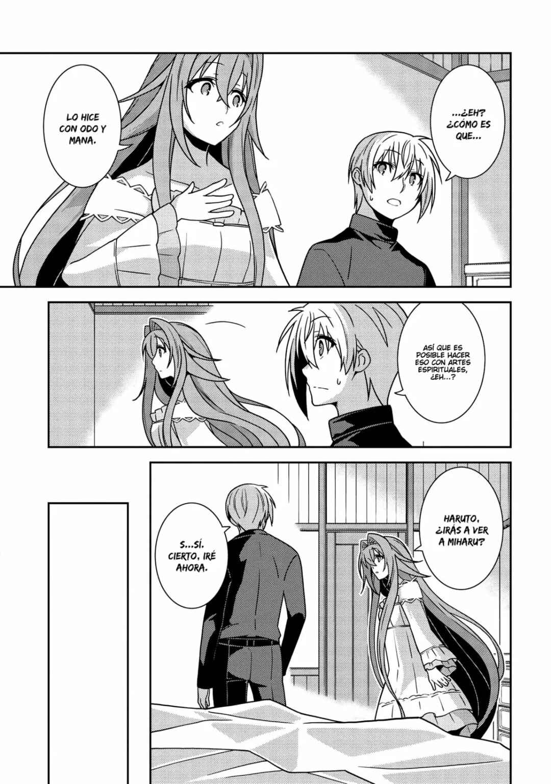 Seirei Gensouki ~Konna Sekai de Deaeta Kimi ni~ Chapter 36 - Page 14