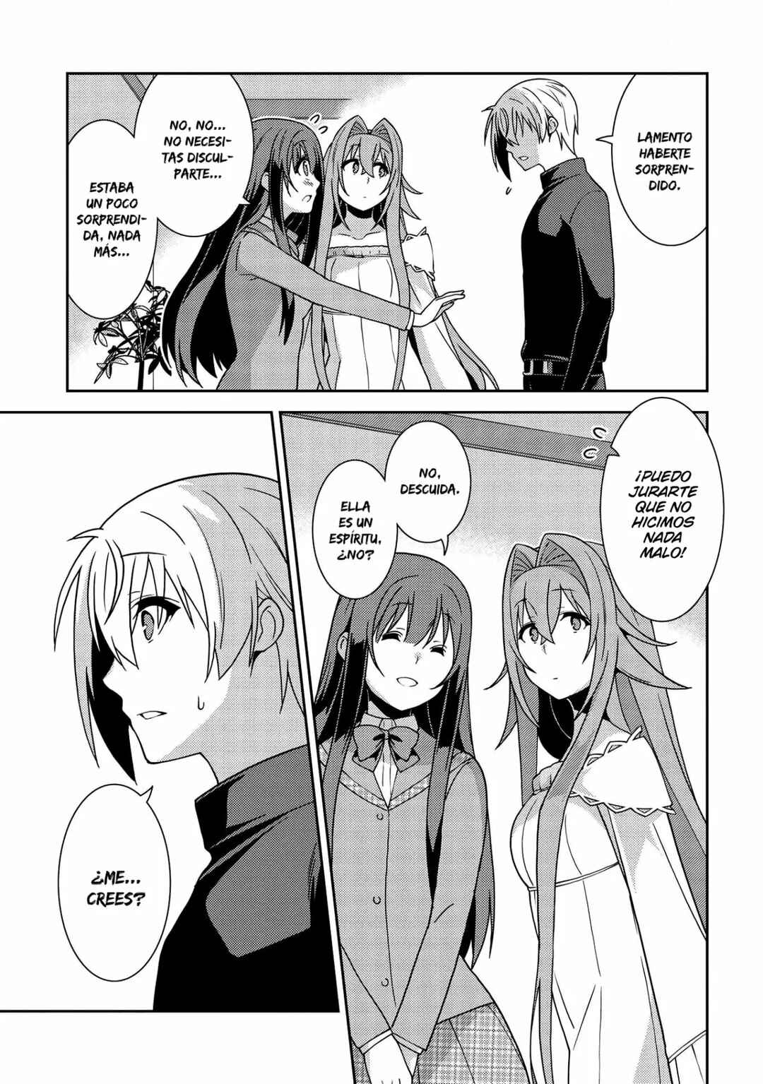 Seirei Gensouki ~Konna Sekai de Deaeta Kimi ni~ Chapter 36 - Page 18