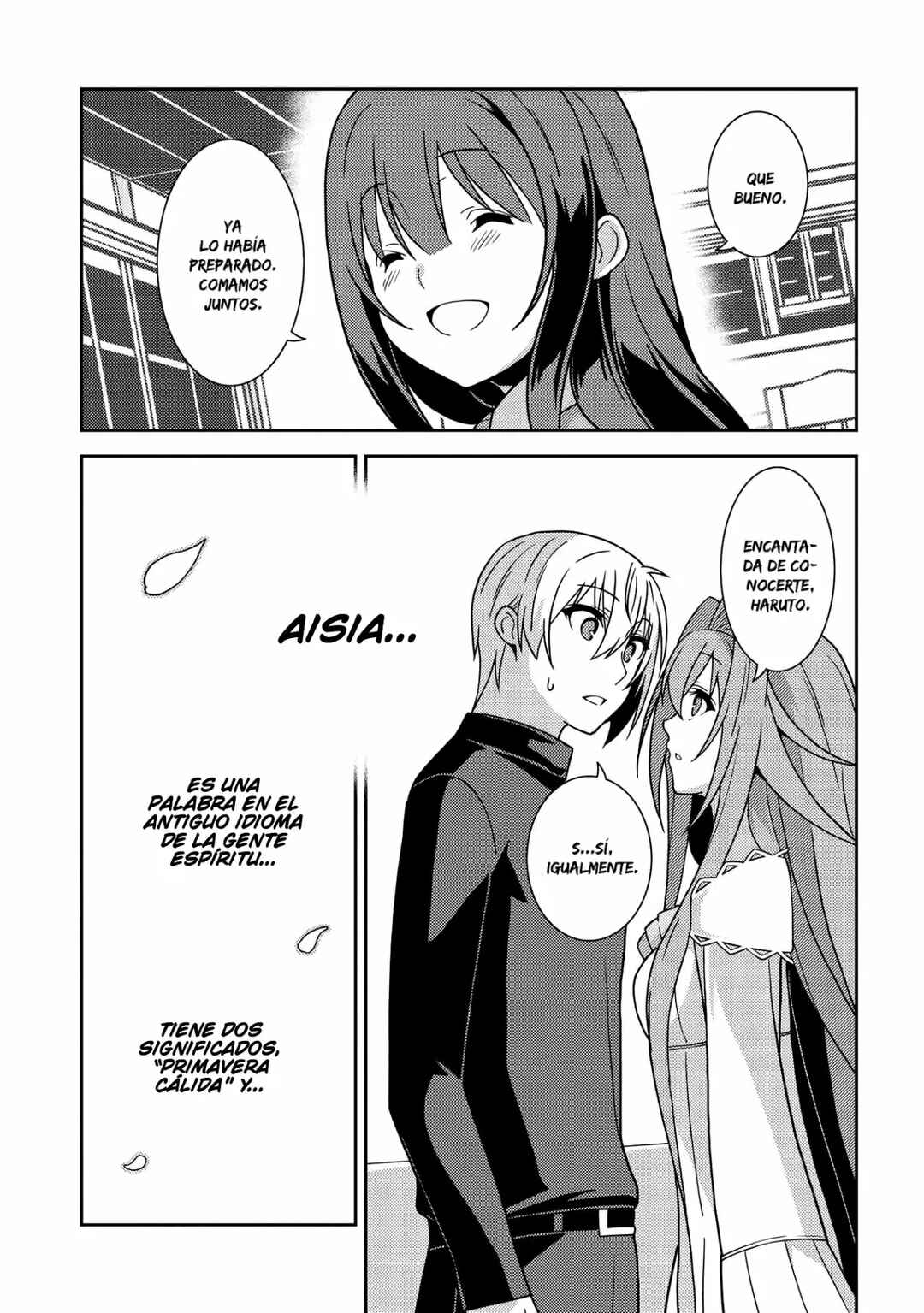 Seirei Gensouki ~Konna Sekai de Deaeta Kimi ni~ Chapter 36 - Page 30