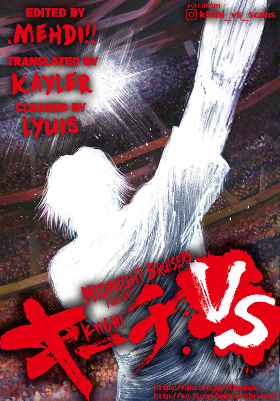 Kiichi VS Chapter 27 - Page 21