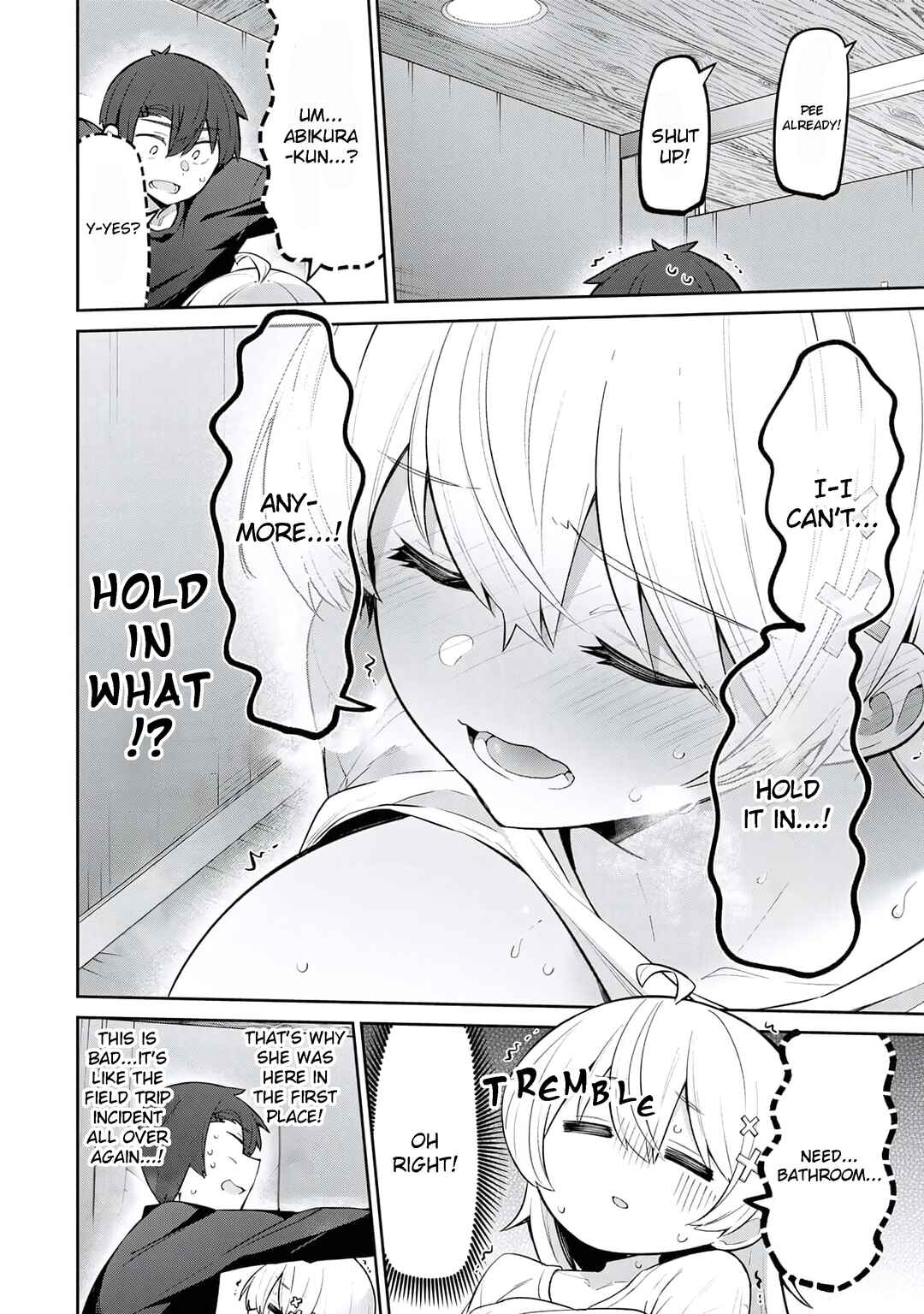 Yowa Yowa Sensei Chapter 58 - Page 12