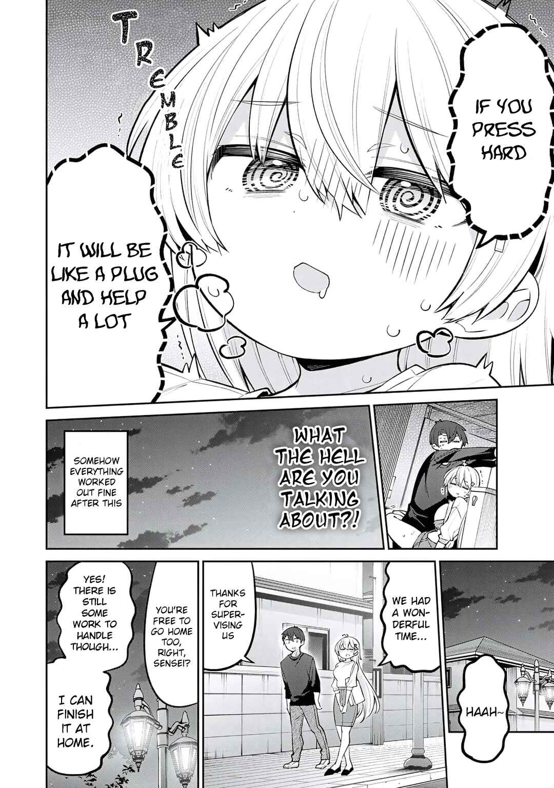 Yowa Yowa Sensei Chapter 58 - Page 14