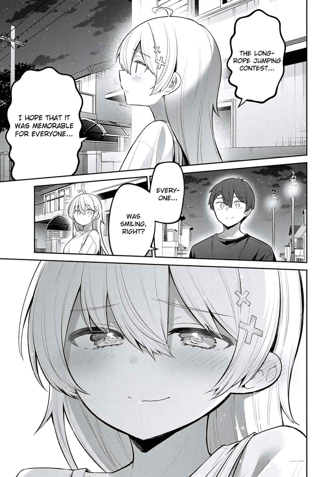 Yowa Yowa Sensei Chapter 58 - Page 15