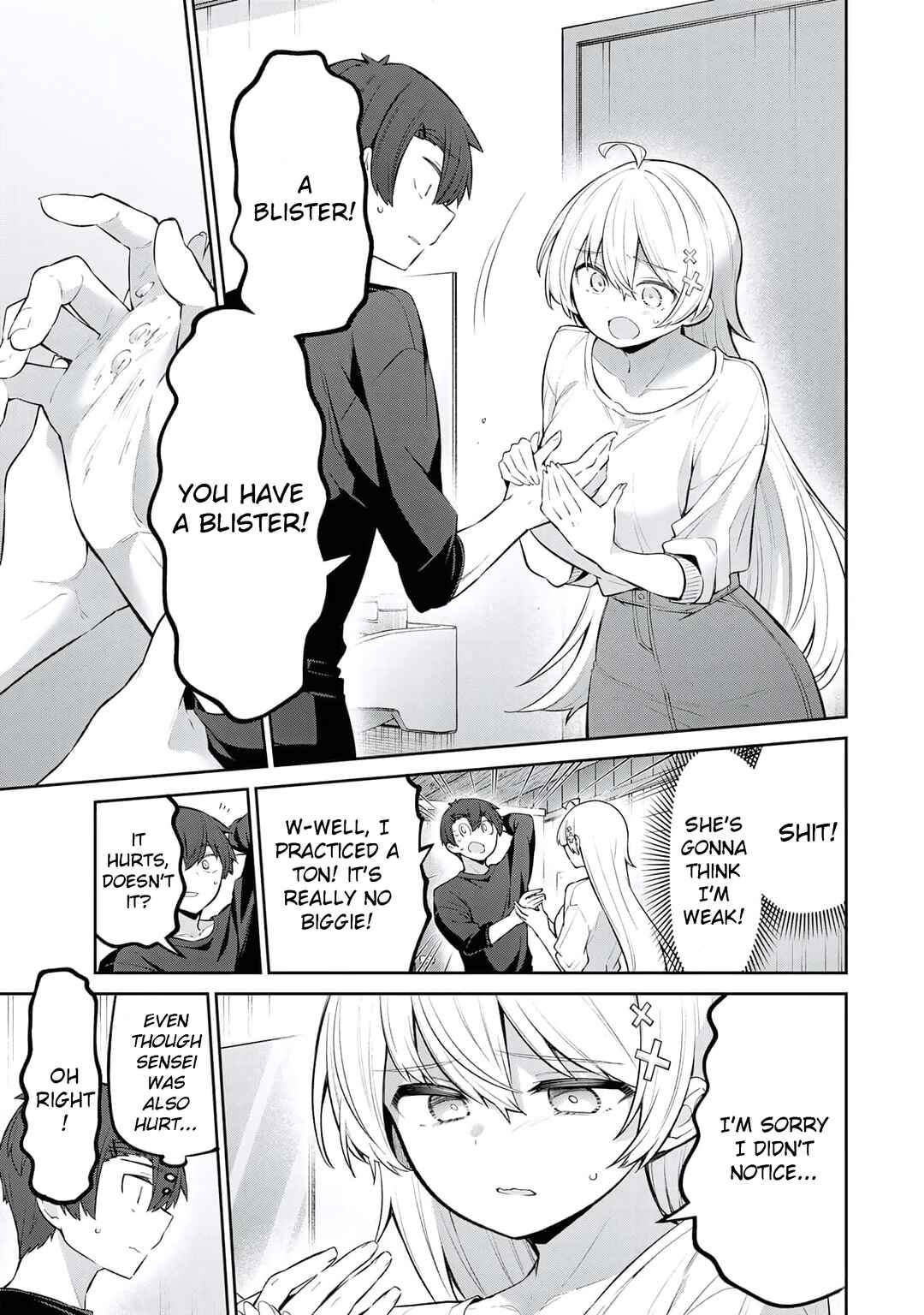 Yowa Yowa Sensei Chapter 58 - Page 7