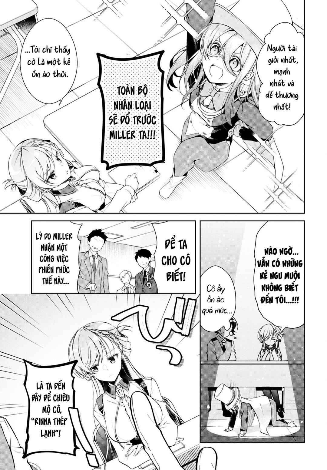 Isshiki-san wa Koi wo Shiritai. Chapter 31 - Page 10