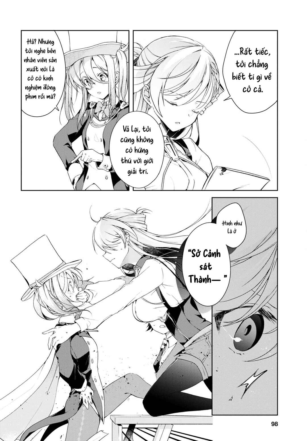 Isshiki-san wa Koi wo Shiritai. Chapter 31 - Page 11