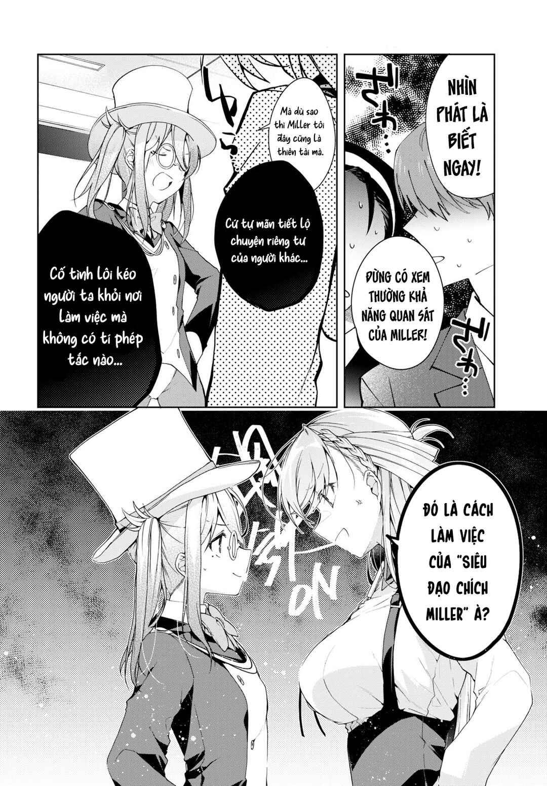 Isshiki-san wa Koi wo Shiritai. Chapter 31 - Page 17