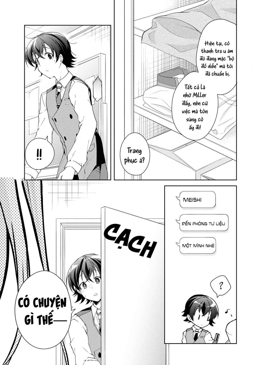 Isshiki-san wa Koi wo Shiritai. Chapter 31 - Page 22