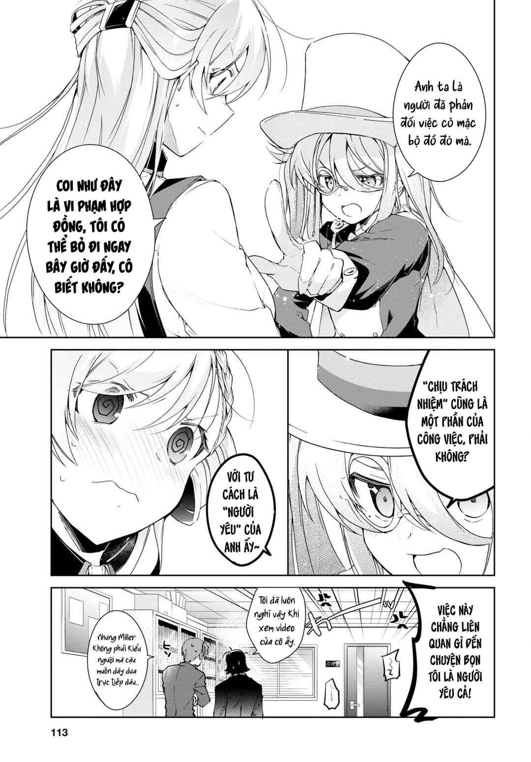 Isshiki-san wa Koi wo Shiritai. Chapter 31 - Page 26